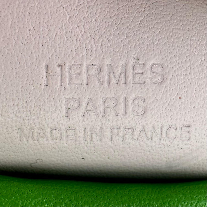 Pristine HERMES charm Rodeo Charm Pegasus PM Vert Yucca Anyo Miro Women