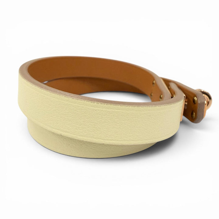 Pristine HERMES bracelet mini kelly double tour leather leather Women