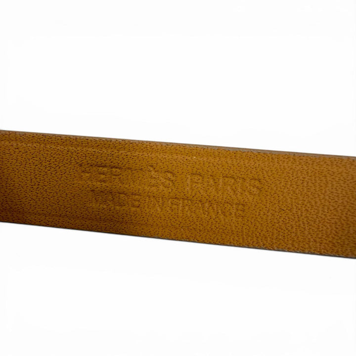 Pristine HERMES bracelet mini kelly double tour leather leather Women