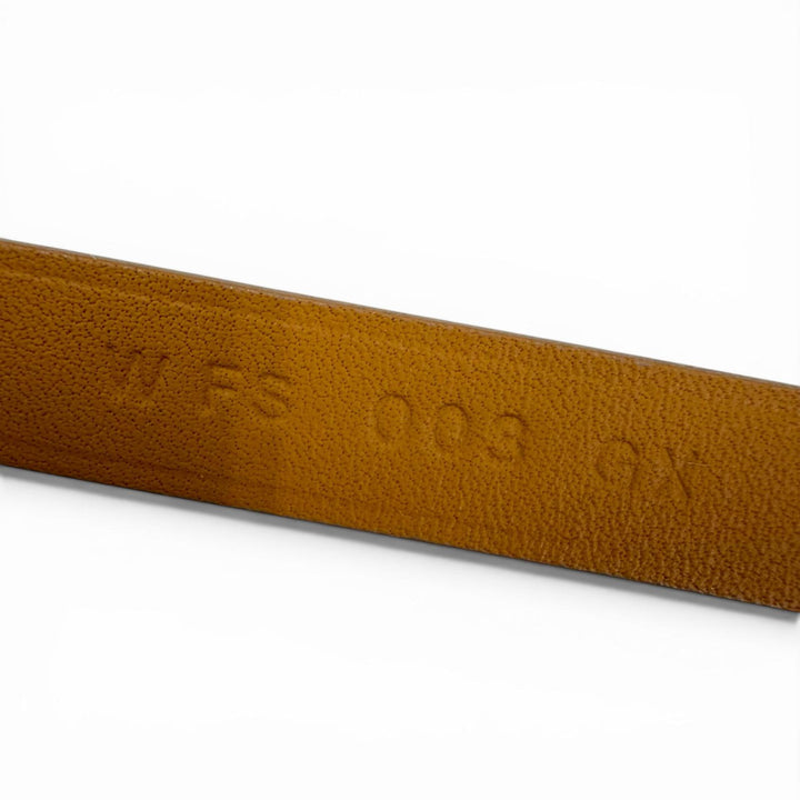 Pristine HERMES bracelet mini kelly double tour leather leather Women