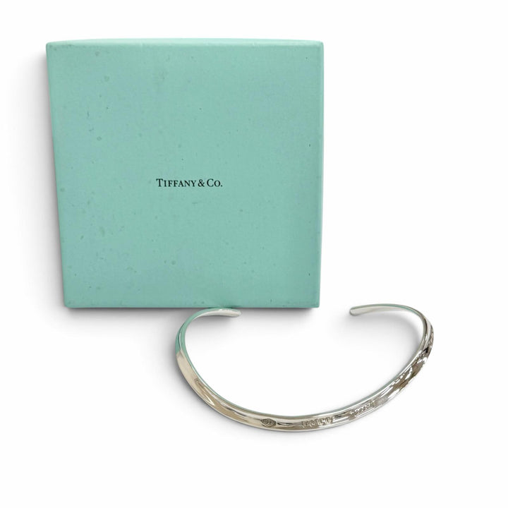 Great TIFFANY&Co. choker 1837 Narrow Choker Omega Accessories Silver 925 Women