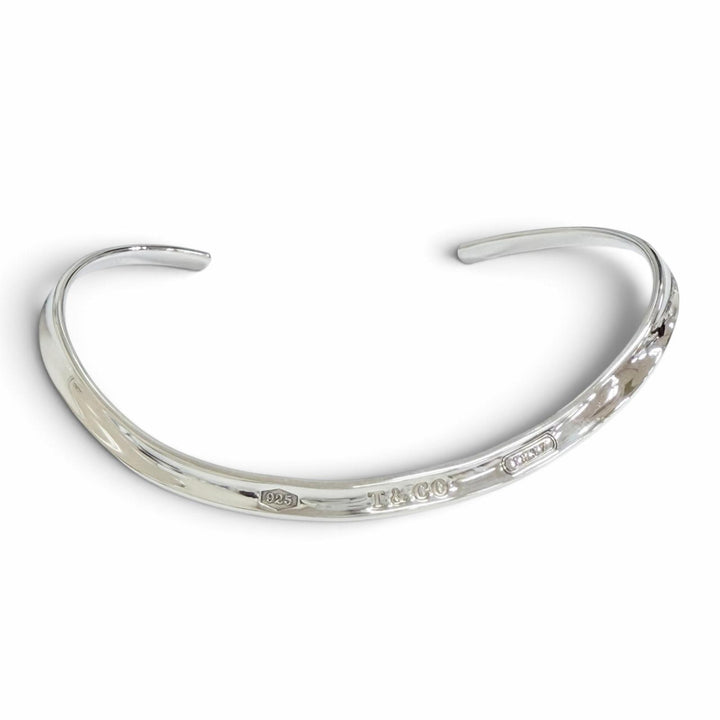 Great TIFFANY&Co. choker 1837 Narrow Choker Omega Accessories Silver 925 Women