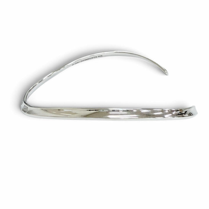 Great TIFFANY&Co. choker 1837 Narrow Choker Omega Accessories Silver 925 Women