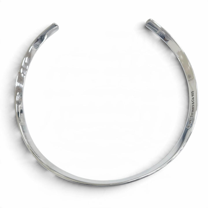 Great TIFFANY&Co. choker 1837 Narrow Choker Omega Accessories Silver 925 Women