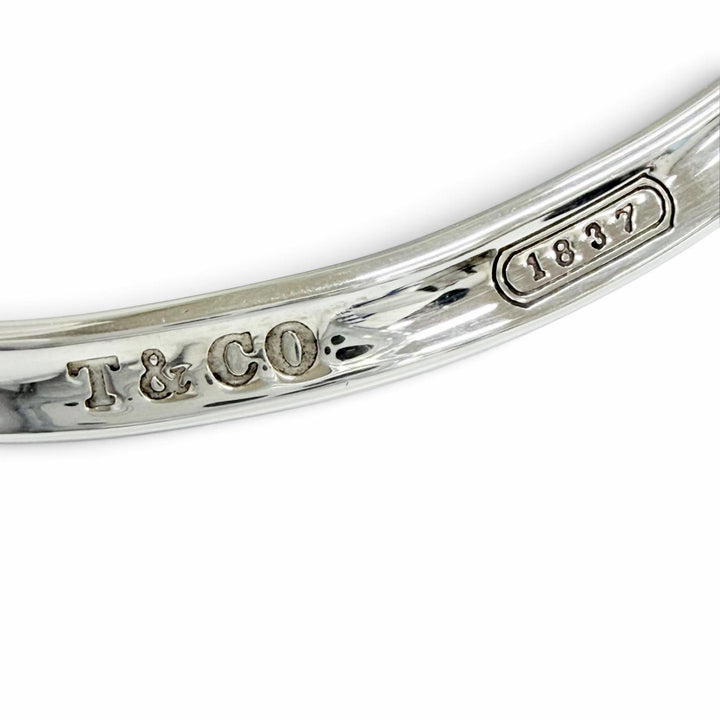 Great TIFFANY&Co. choker 1837 Narrow Choker Omega Accessories Silver 925 Women