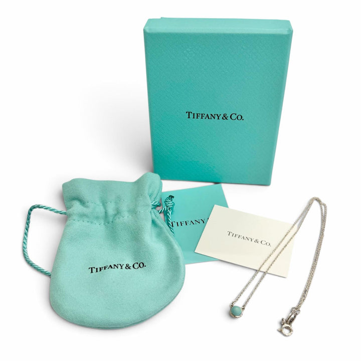 Excellent TIFFANY&Co. Color by the yard Necklace Purchased in December AG925