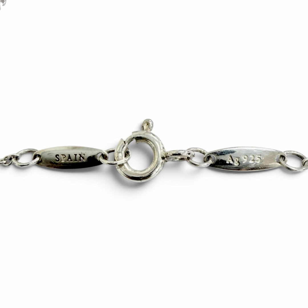 Excellent TIFFANY&Co. Color by the yard Necklace Purchased in December AG925
