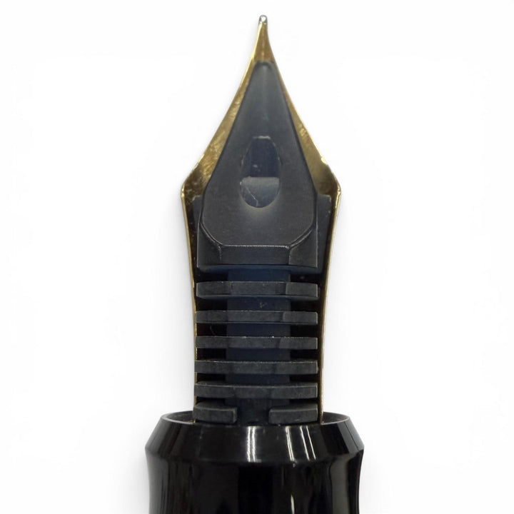 Excellent PILOT fountain pen Kokukokai Taka-Makie Zodiac Tiger black 18K mens
