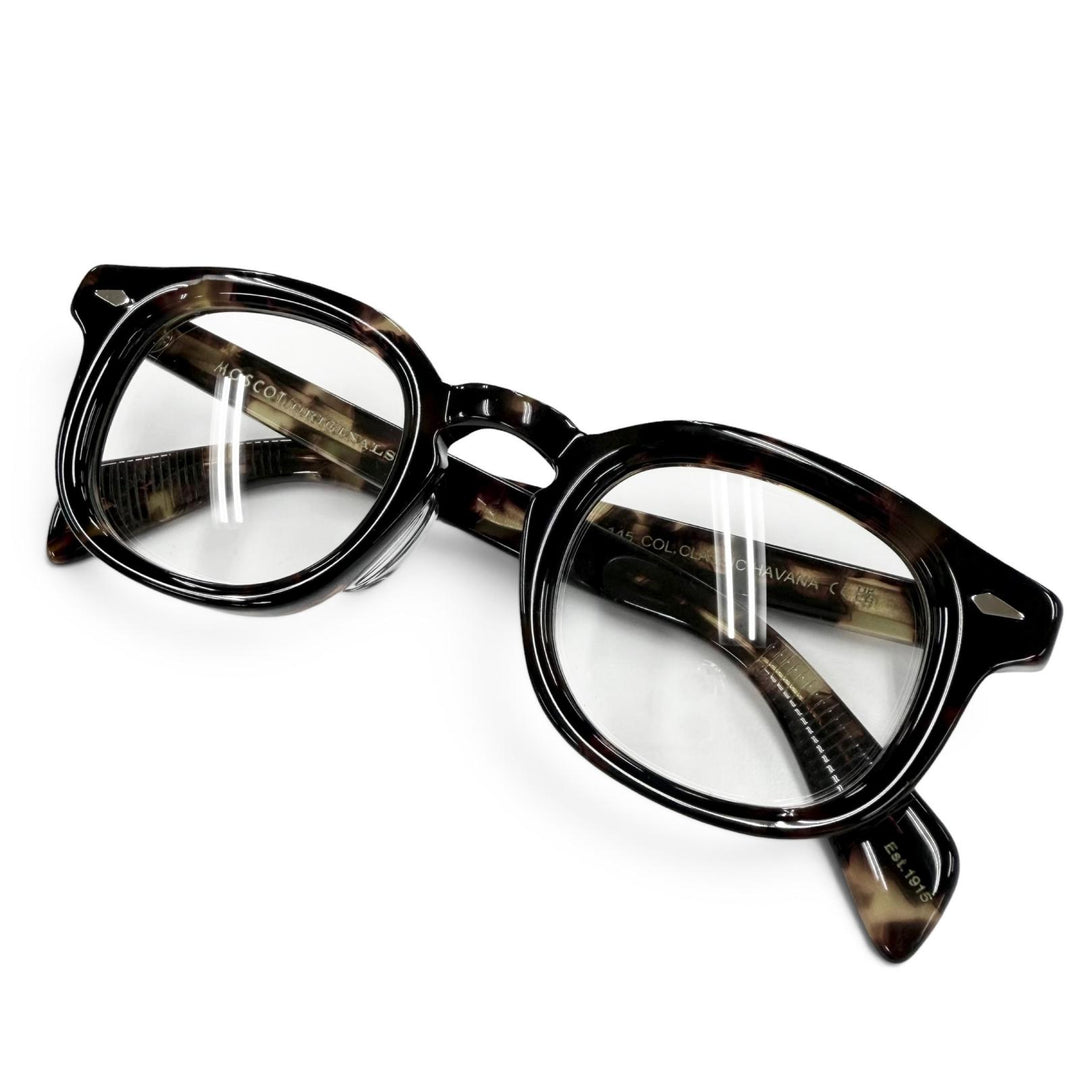 Excellent MOSCOT Glasses MEKLER Classic Havana Wellington Brown demi mens