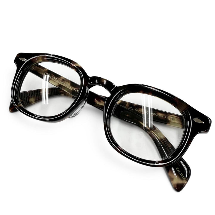 Excellent MOSCOT Glasses MEKLER Classic Havana Wellington Brown demi mens
