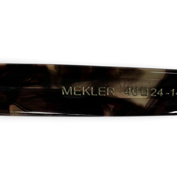 Excellent MOSCOT Glasses MEKLER Classic Havana Wellington Brown demi mens