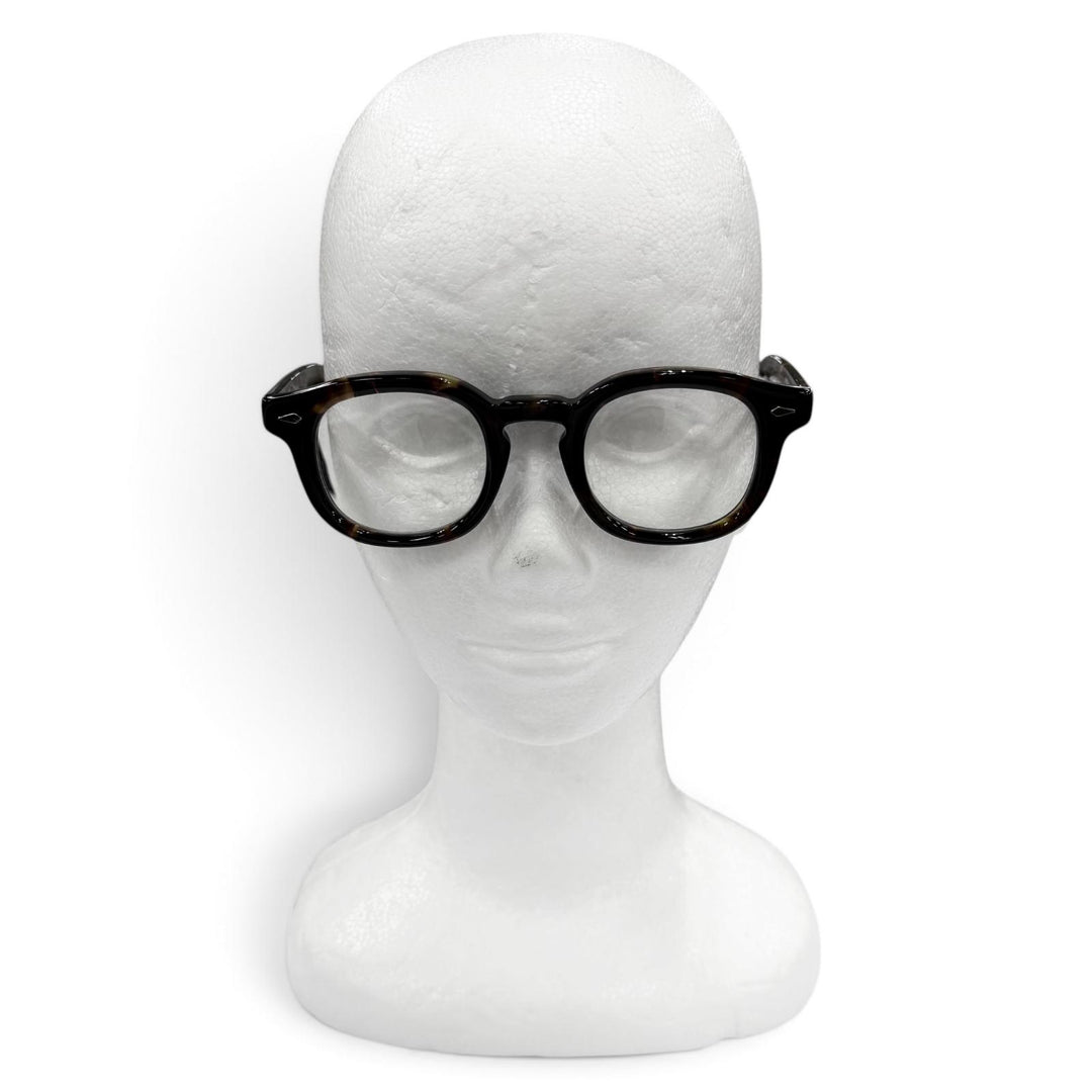 Excellent MOSCOT Glasses MEKLER Classic Havana Wellington Brown demi mens