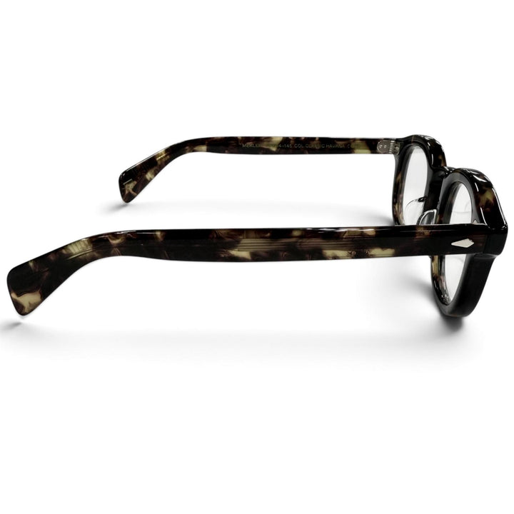 Excellent MOSCOT Glasses MEKLER Classic Havana Wellington Brown demi mens