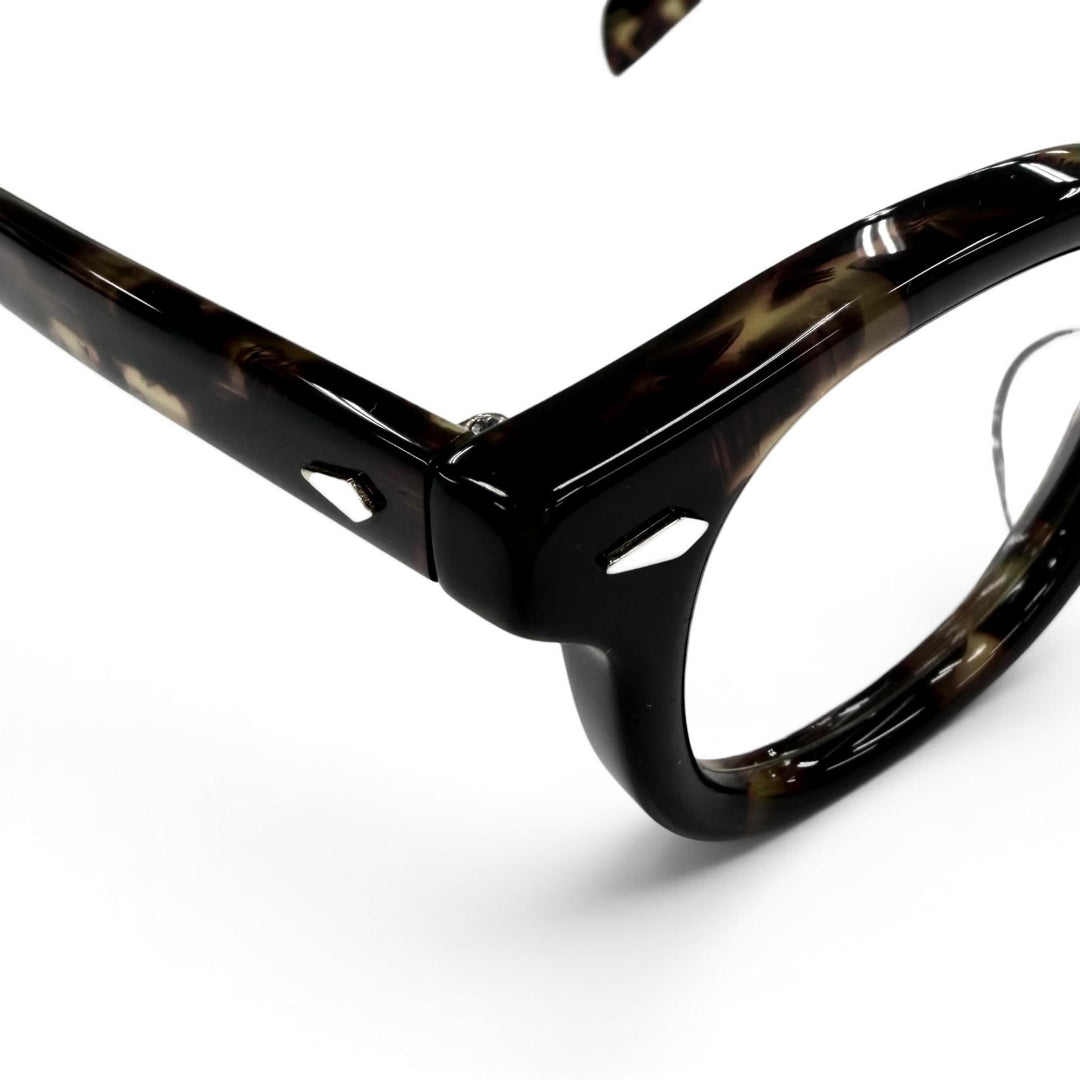 Excellent MOSCOT Glasses MEKLER Classic Havana Wellington Brown demi mens