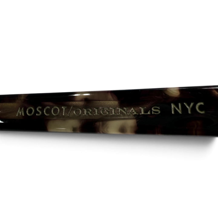Excellent MOSCOT Glasses MEKLER Classic Havana Wellington Brown demi mens