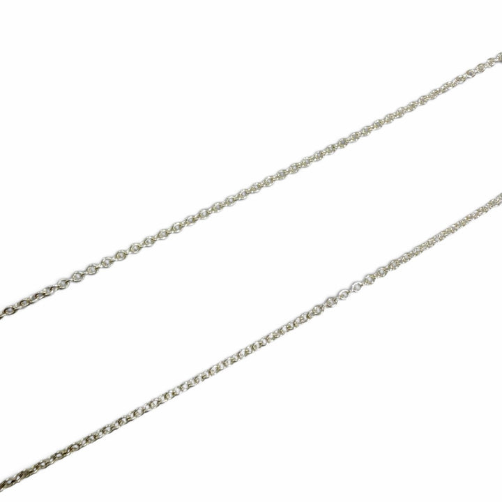 Great TIFFANY&Co. Necklace Ball Long Necklace Silver AG925 Women