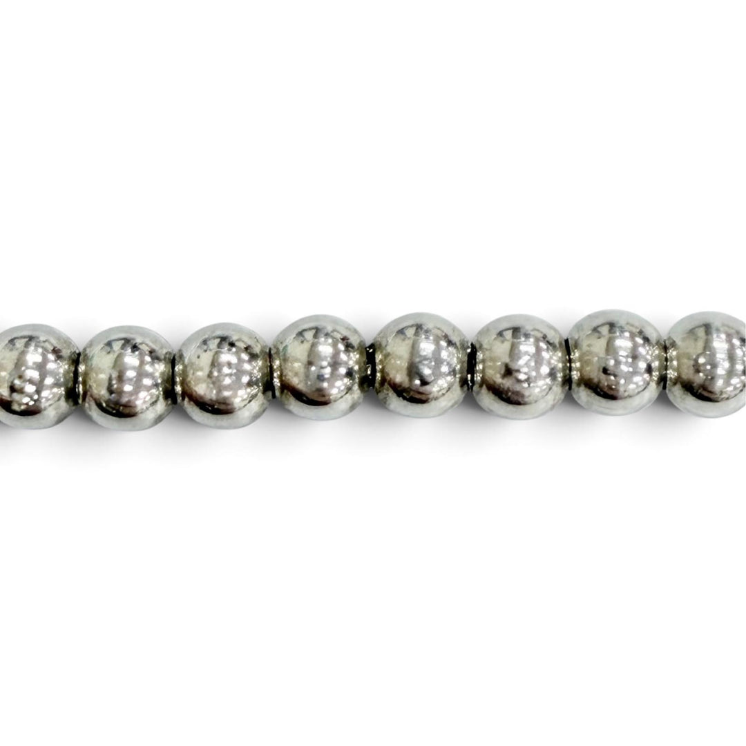 Great TIFFANY&Co. bracelet Mini Heart Tag Bead Bracelet Silver AG925 Women