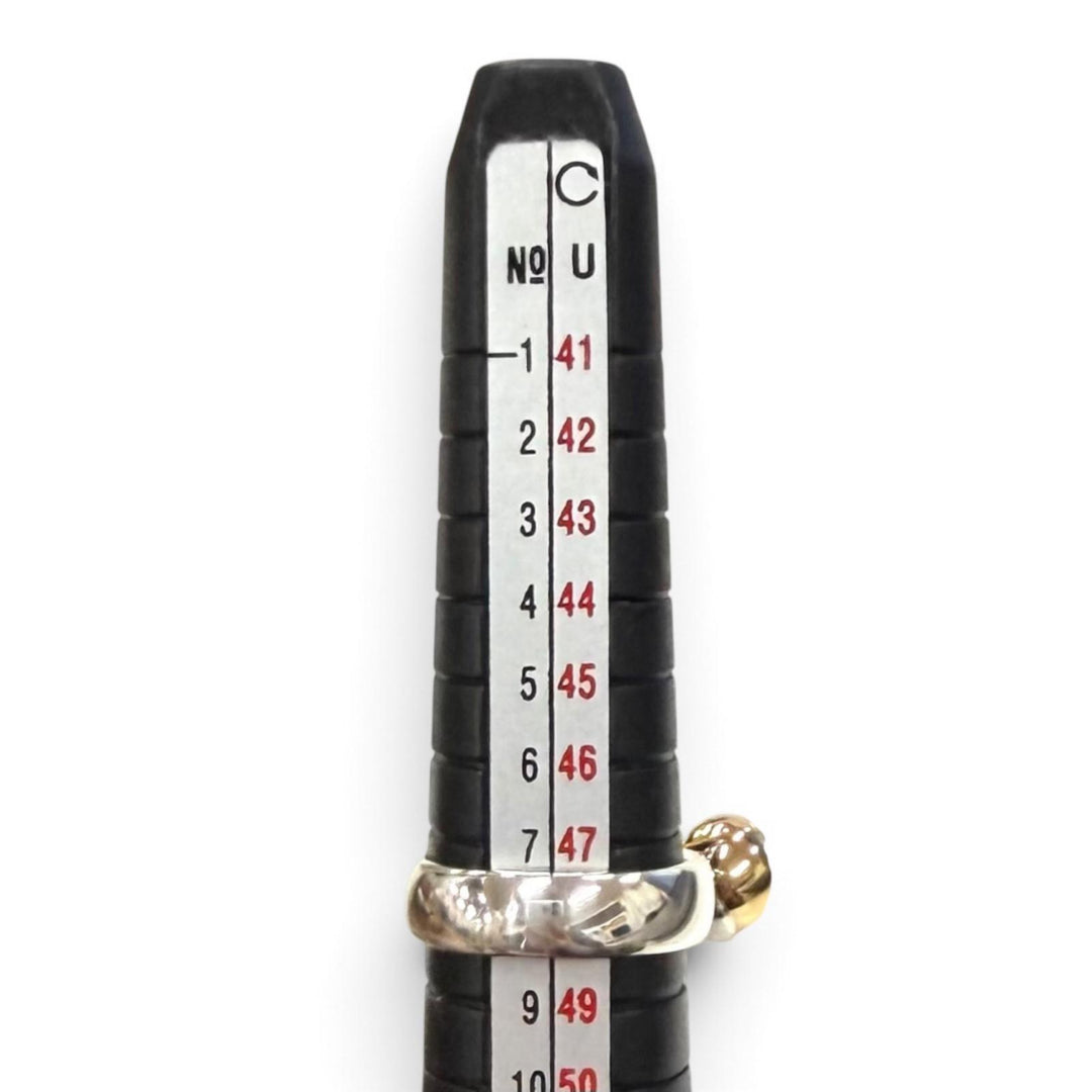 Great TIFFANY&Co. Ring ring 1995 Ball Dangle Silver 925 Women