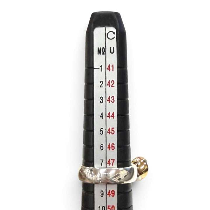 Great TIFFANY&Co. Ring ring 1995 Ball Dangle Silver 925 Women