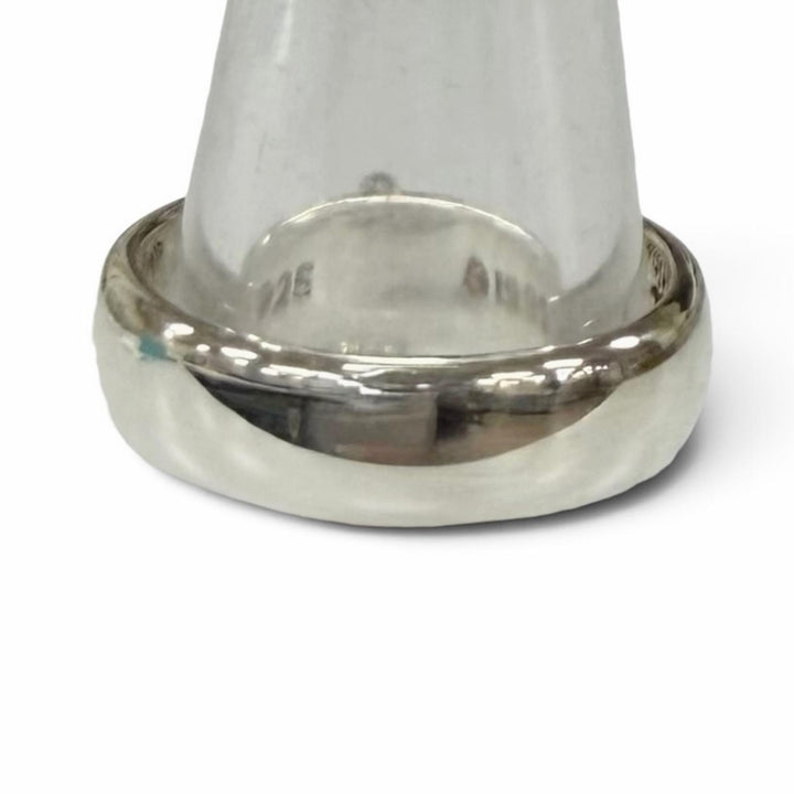 Great TIFFANY&Co. Ring ring 1995 Ball Dangle Silver 925 Women