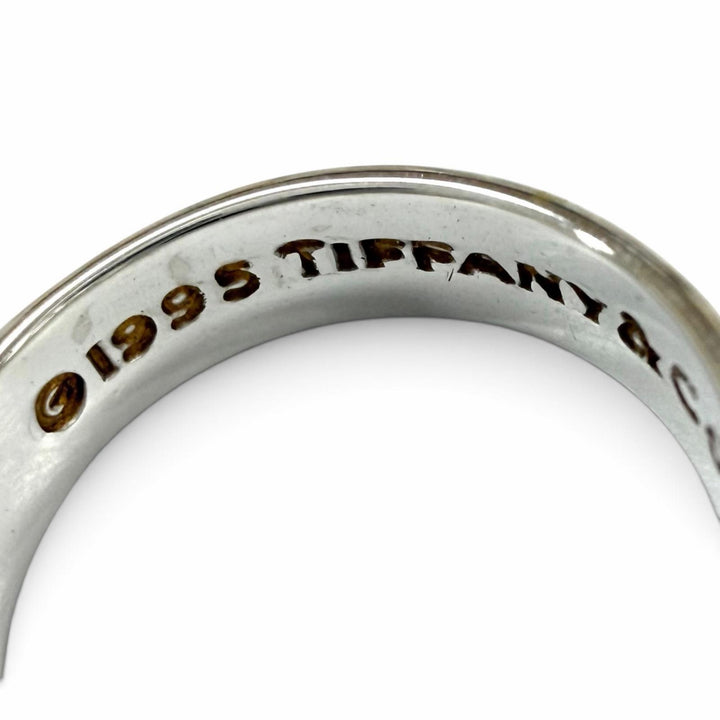 Great TIFFANY&Co. Ring ring 1995 Ball Dangle Silver 925 Women