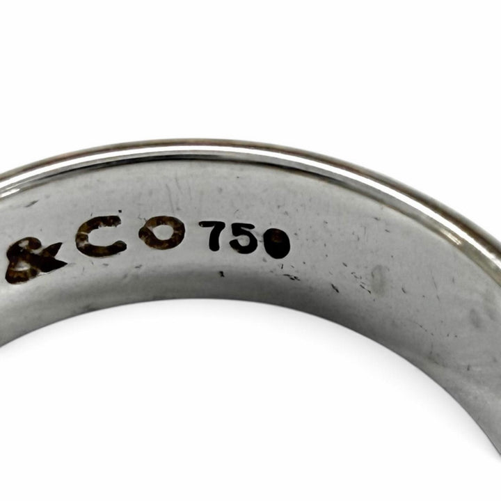 Great TIFFANY&Co. Ring ring 1995 Ball Dangle Silver 925 Women
