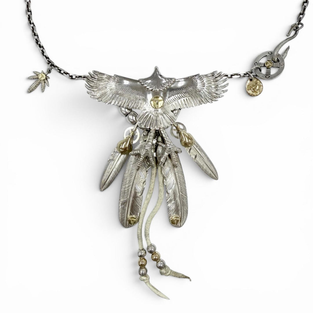 Great TADY&KING Necklace Original Custom Silver Silver mens