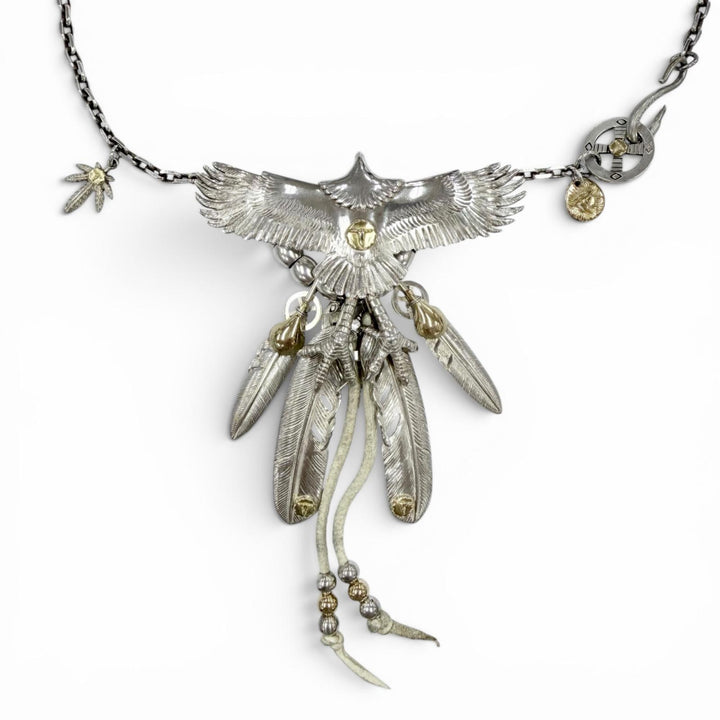 Great TADY&KING Necklace Original Custom Silver Silver mens