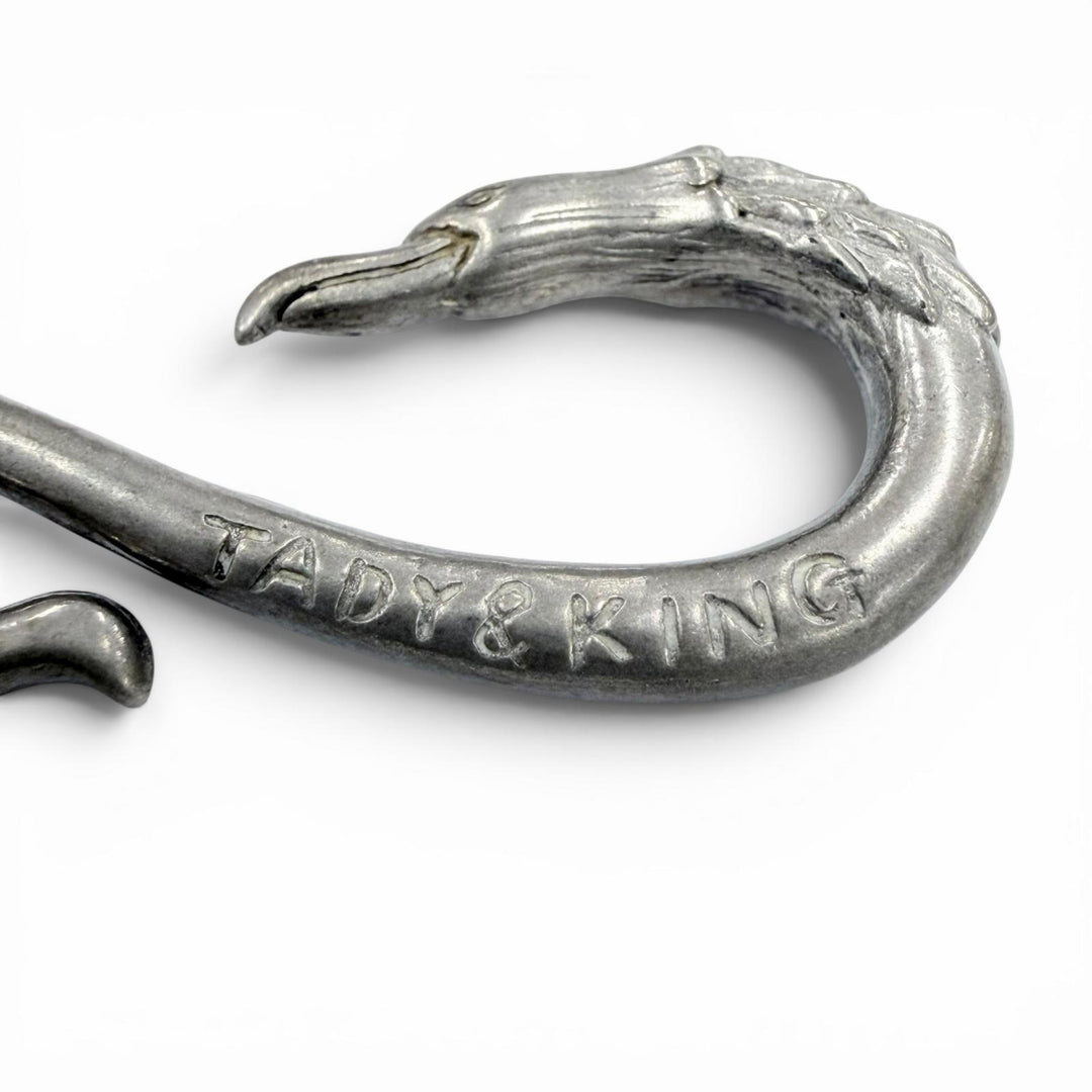 Great TADY&KING Necklace Original Custom Silver Silver mens