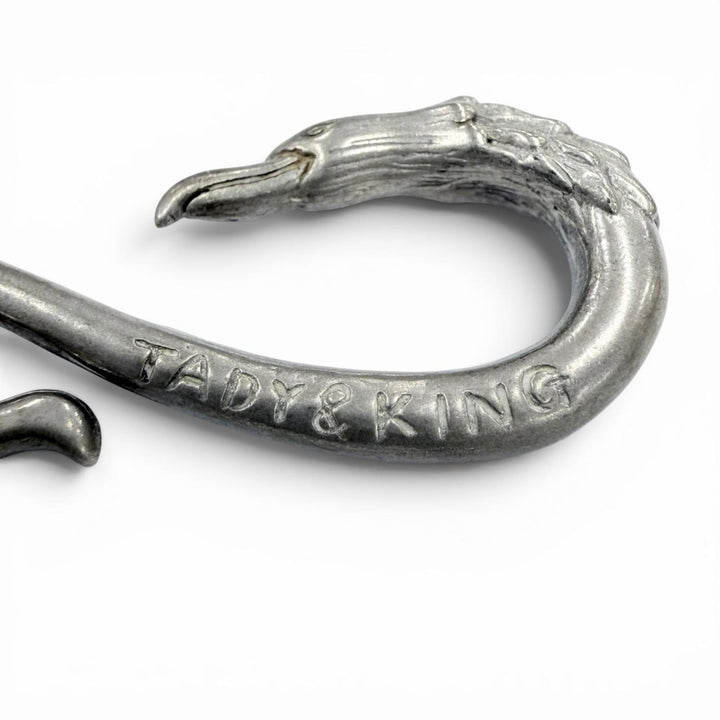 Great TADY&KING Necklace Original Custom Silver Silver mens