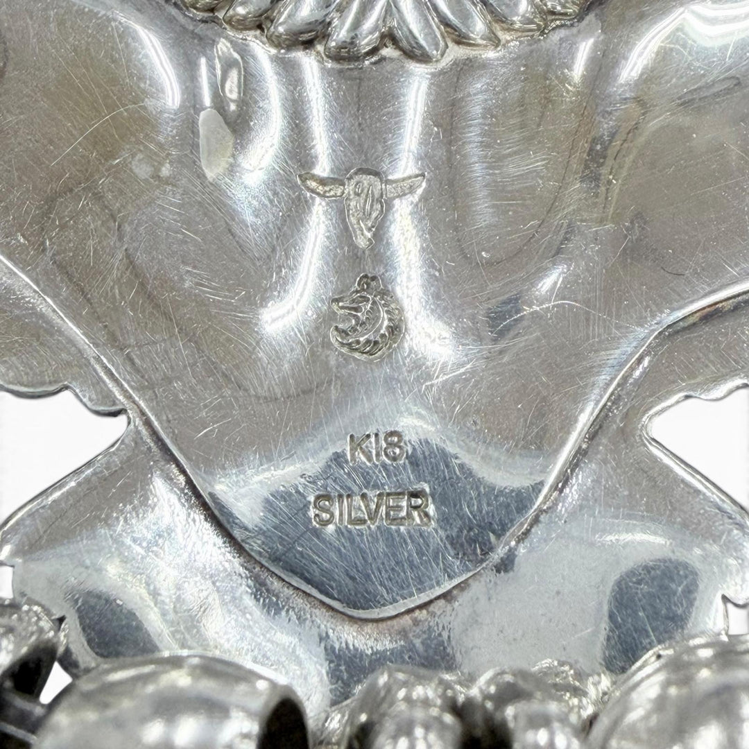 Great TADY&KING Necklace Original Custom Silver Silver mens