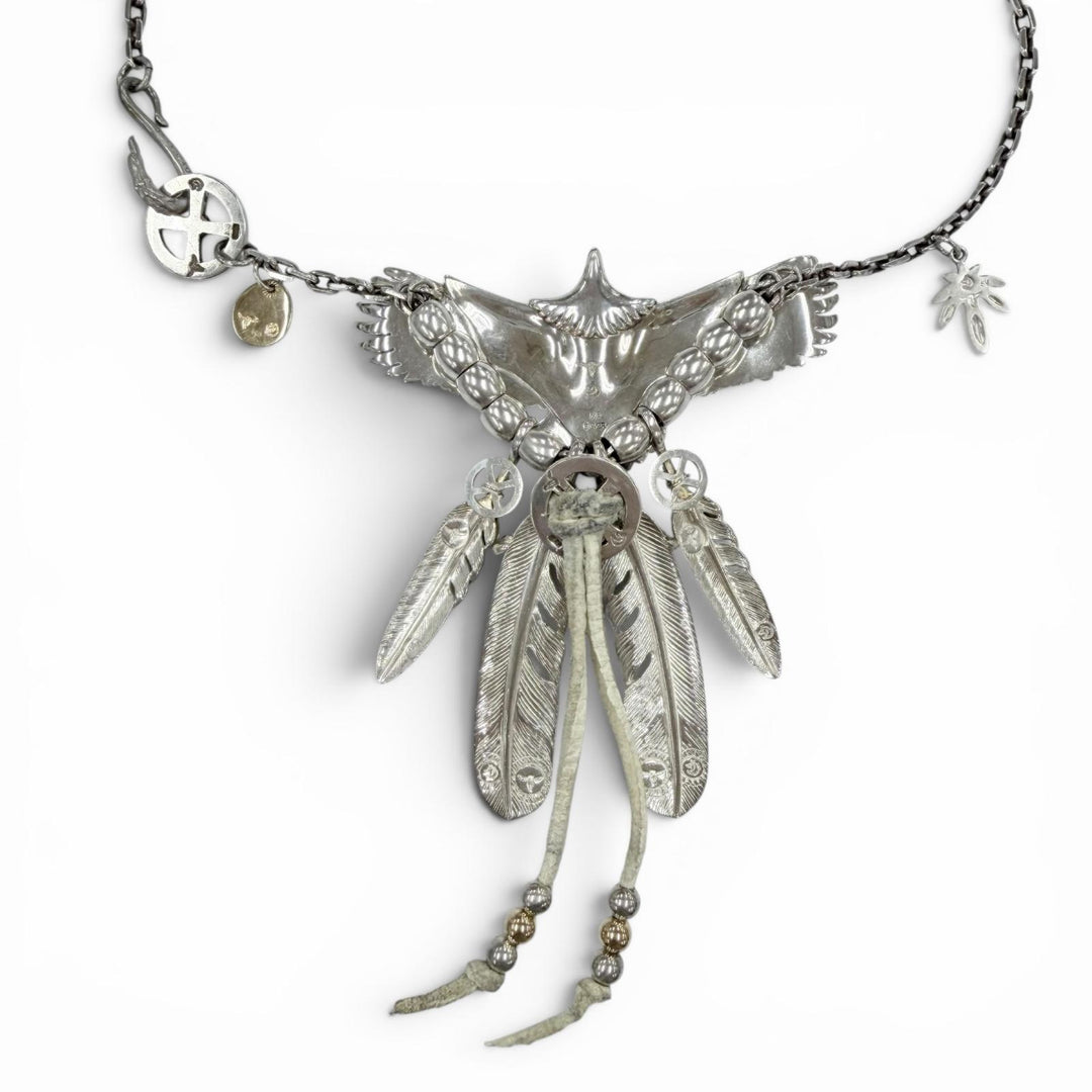 Great TADY&KING Necklace Original Custom Silver Silver mens
