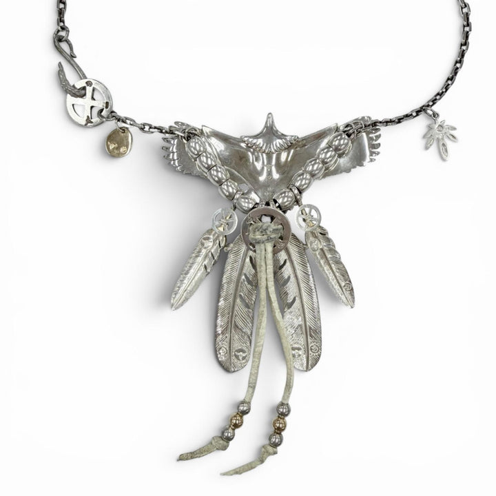 Great TADY&KING Necklace Original Custom Silver Silver mens