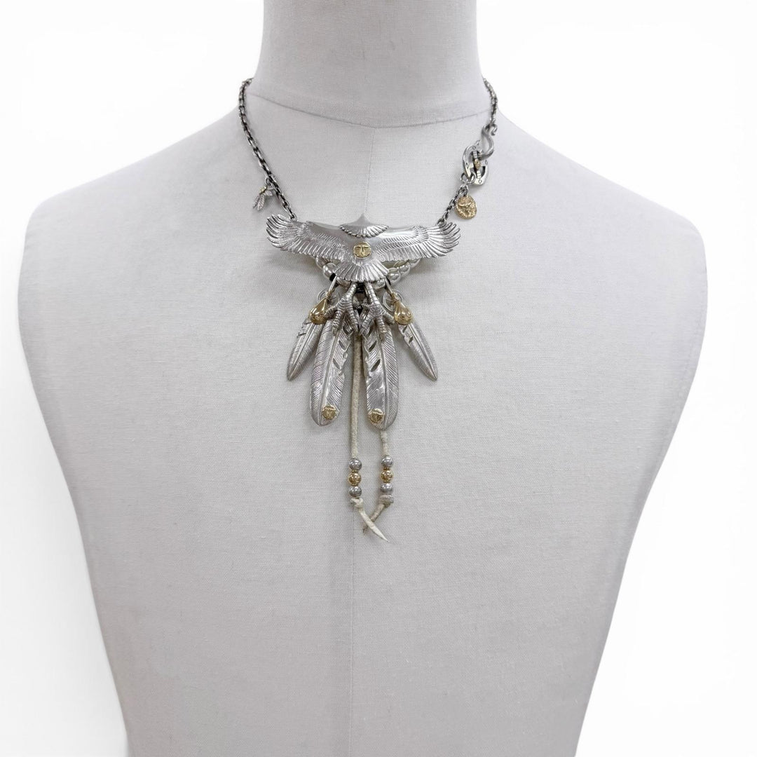 Great TADY&KING Necklace Original Custom Silver Silver mens