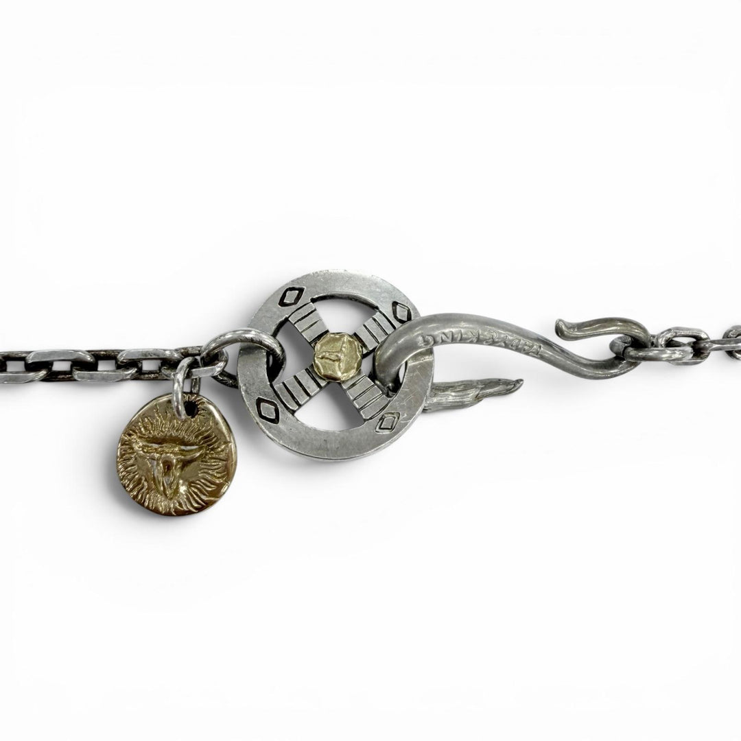 Great TADY&KING Necklace Original Custom Silver Silver mens