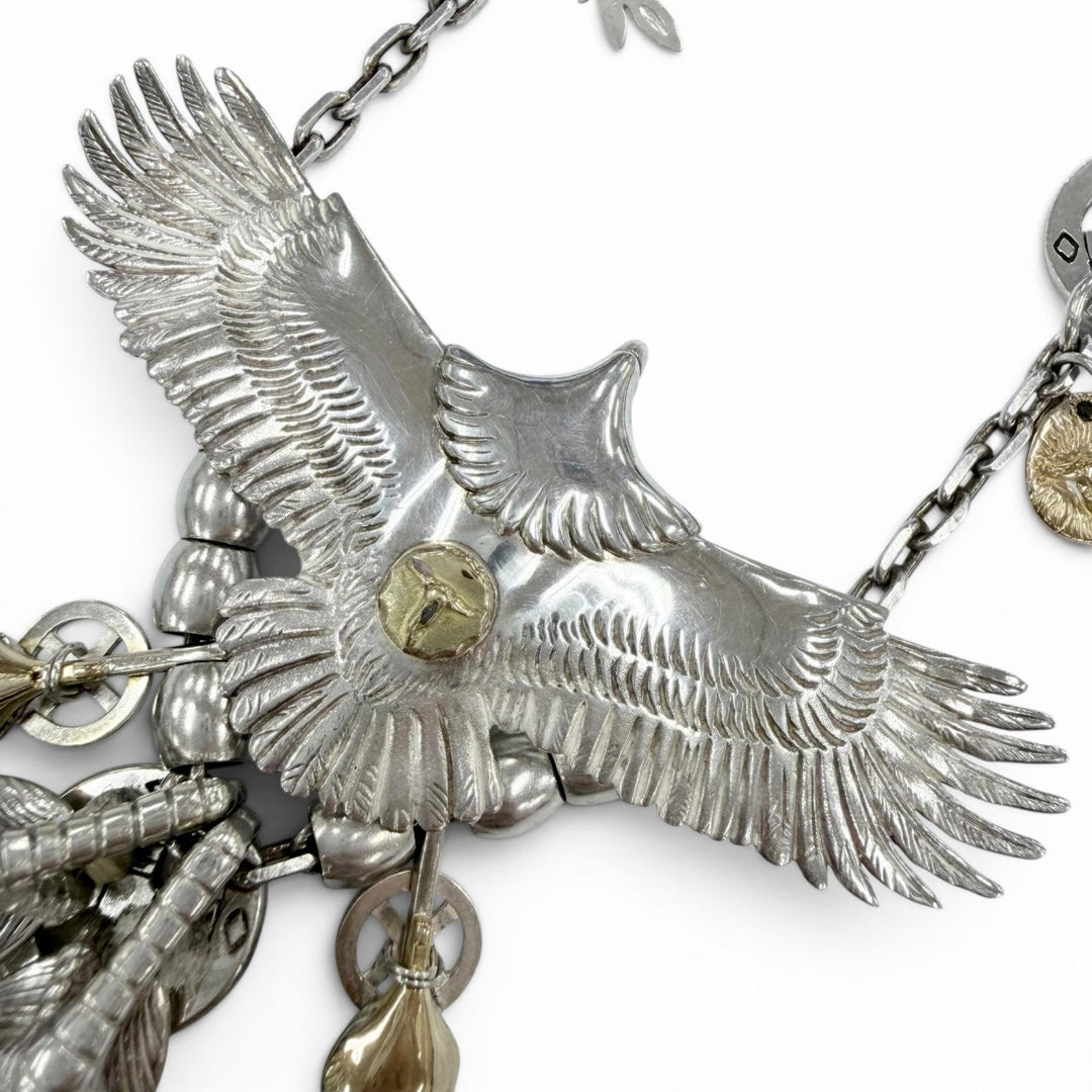 Great TADY&KING Necklace Original Custom Silver Silver mens