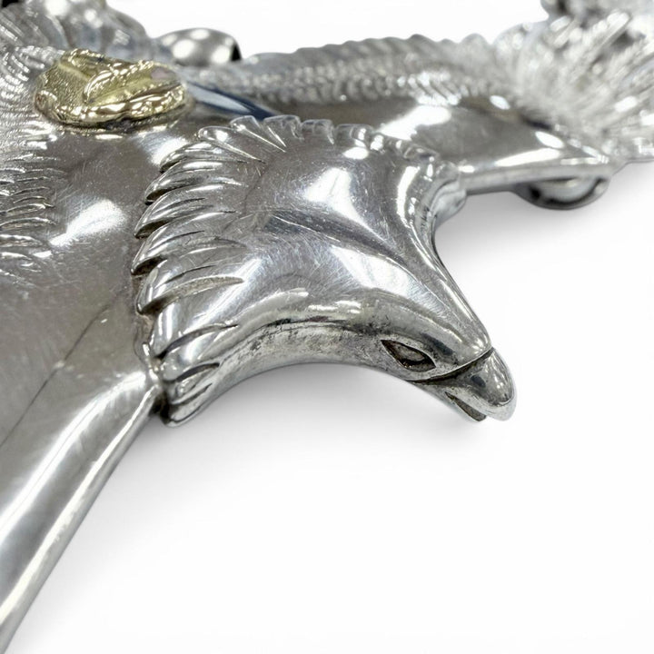 Great TADY&KING Necklace Original Custom Silver Silver mens