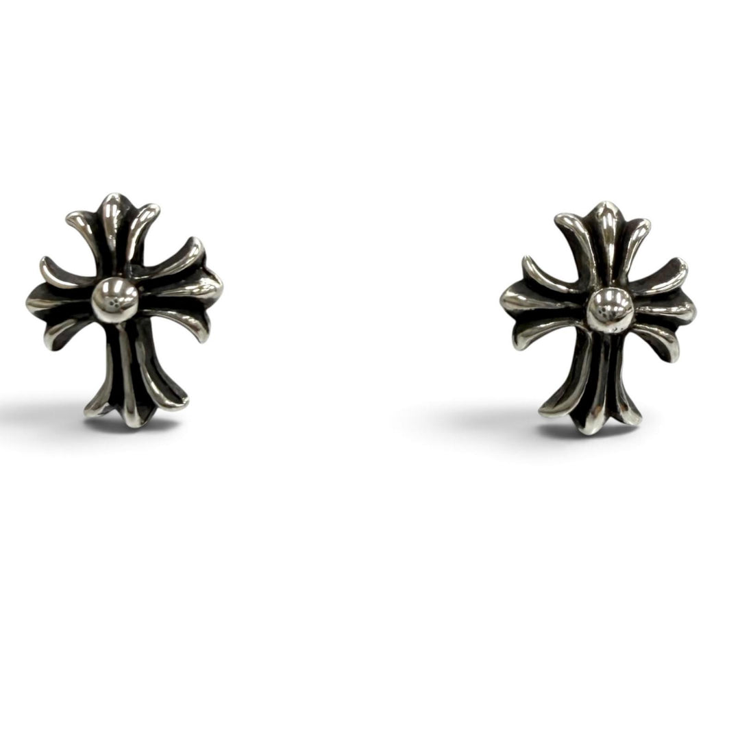 Great CHROME HEARTS Pierce No.2 CH CRS CH Cross Stud Silver 925 Women
