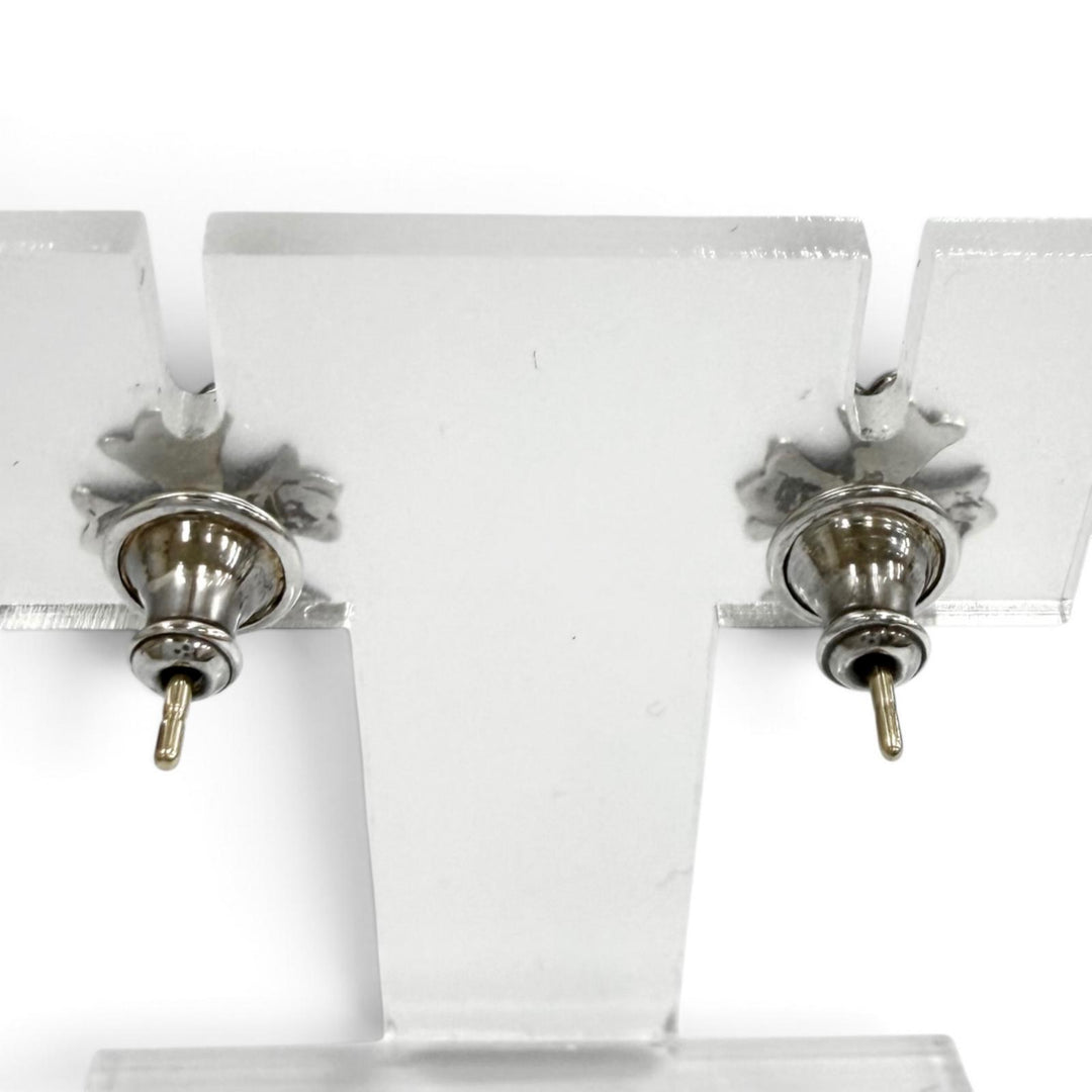 Great CHROME HEARTS Pierce No.2 CH CRS CH Cross Stud Silver 925 Women
