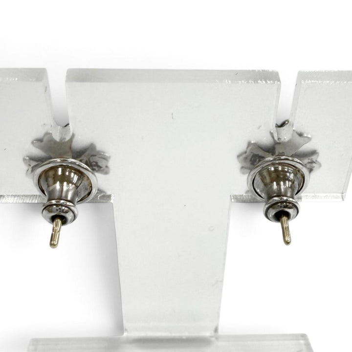 Great CHROME HEARTS Pierce No.2 CH CRS CH Cross Stud Silver 925 Women