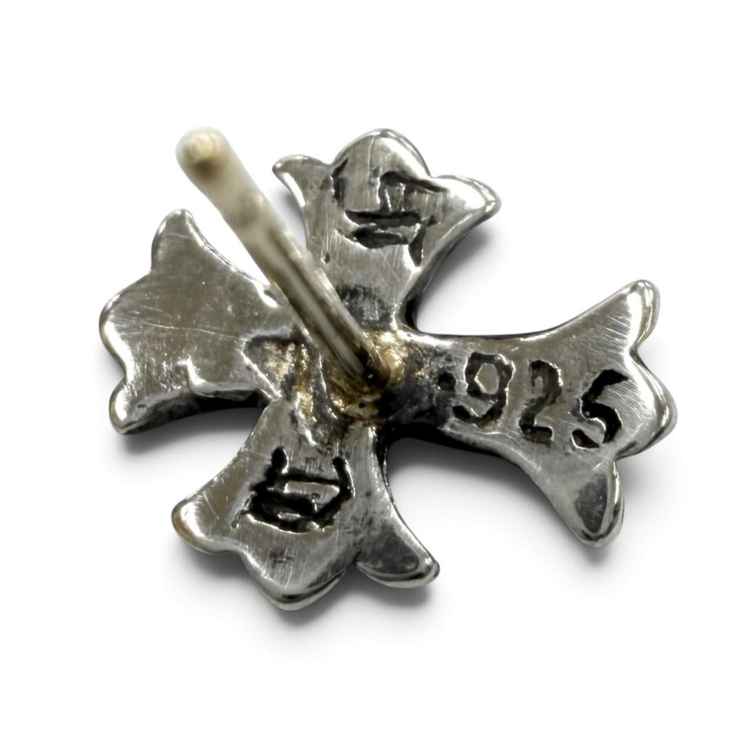 Great CHROME HEARTS Pierce No.2 CH CRS CH Cross Stud Silver 925 Women