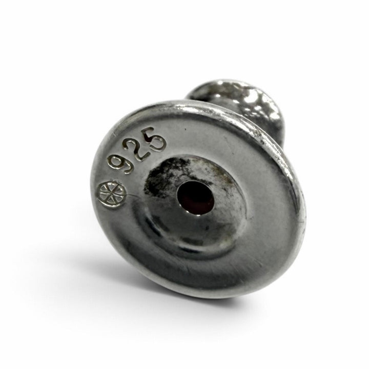 Great CHROME HEARTS Pierce No.2 CH CRS CH Cross Stud Silver 925 Women