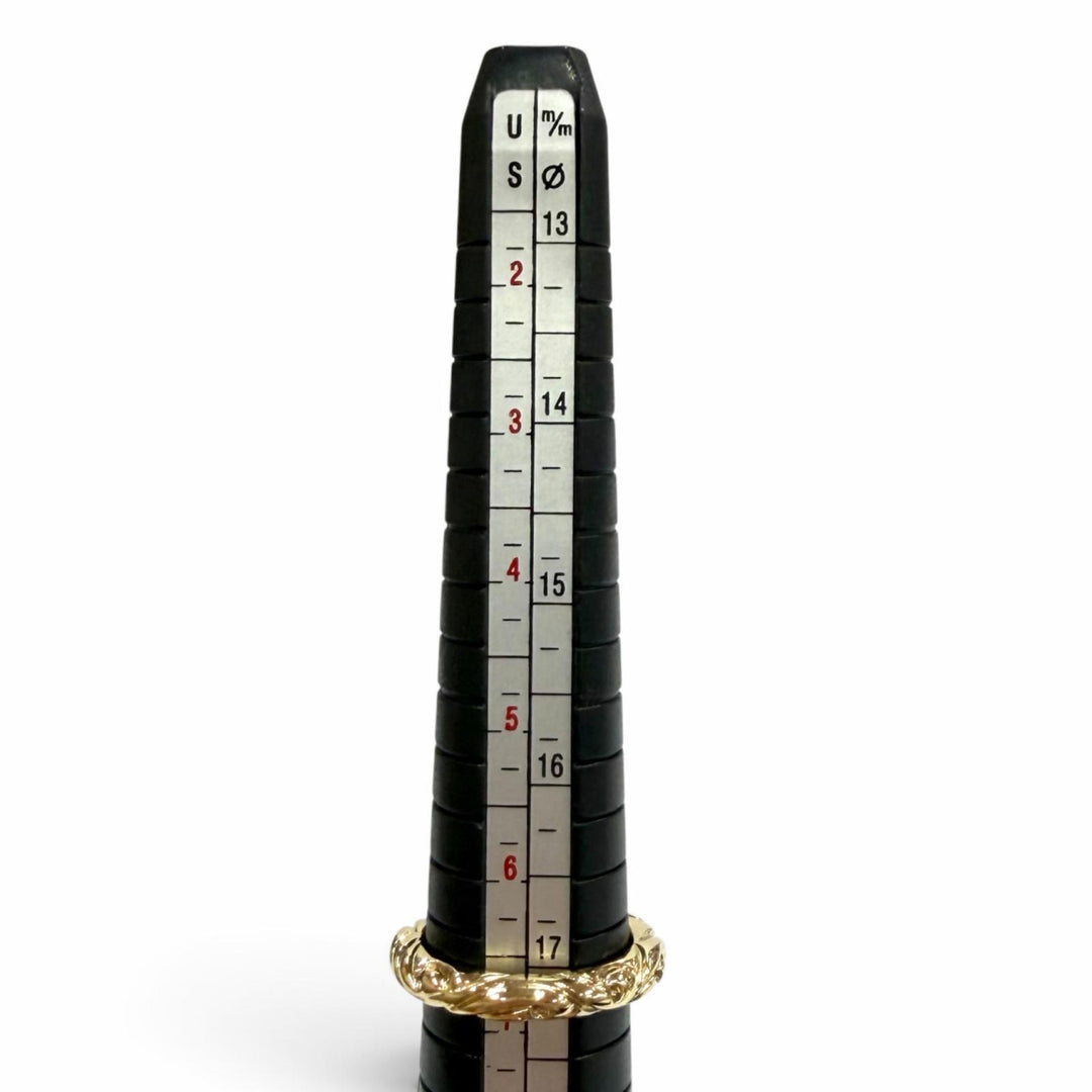 Excellent Royal Order Ring ring ribbon band gold 18K Women