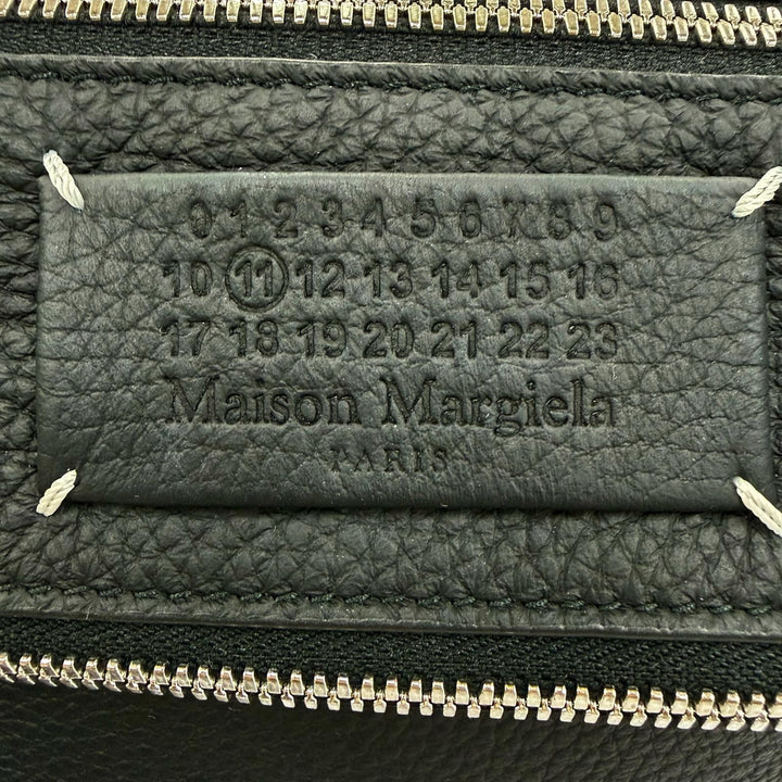 Excellent Maison Margiela 11 Shoulder Bag 5AC City black Calf leather SB1WG0003