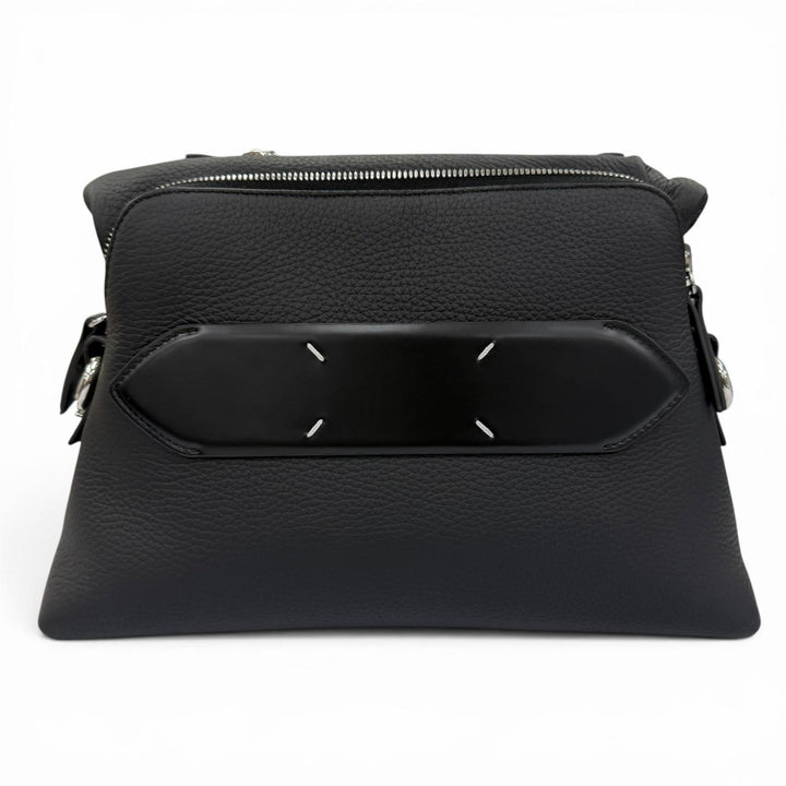 Excellent Maison Margiela 11 Shoulder Bag 5AC City black Calf leather SB1WG0003
