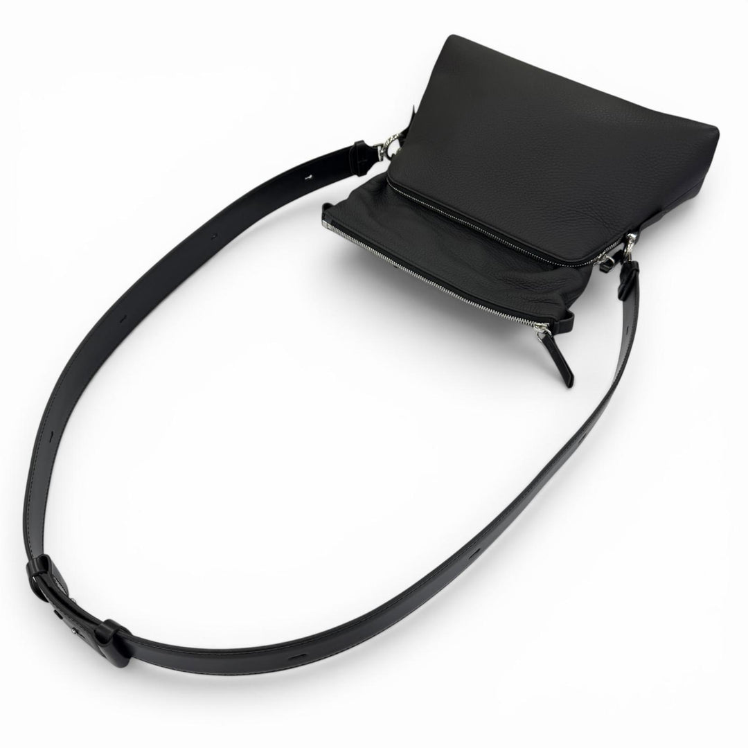 Excellent Maison Margiela 11 Shoulder Bag 5AC City black Calf leather SB1WG0003