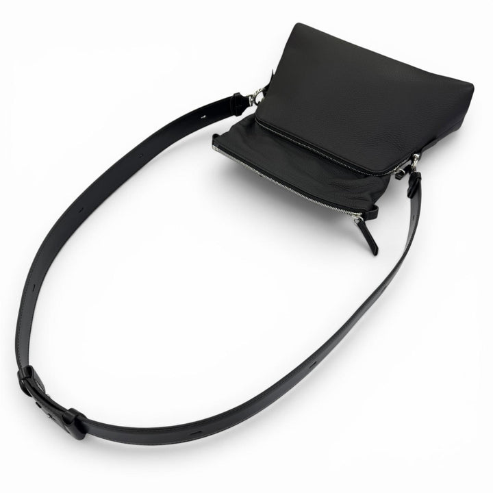 Excellent Maison Margiela 11 Shoulder Bag 5AC City black Calf leather SB1WG0003