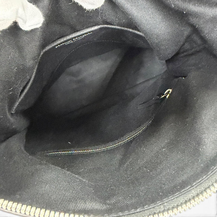 Excellent Maison Margiela 11 Shoulder Bag 5AC City black Calf leather SB1WG0003