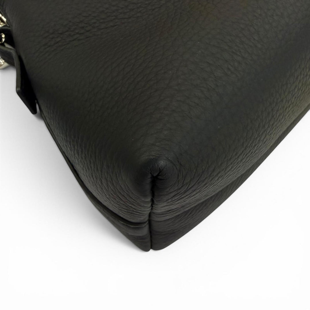 Excellent Maison Margiela 11 Shoulder Bag 5AC City black Calf leather SB1WG0003