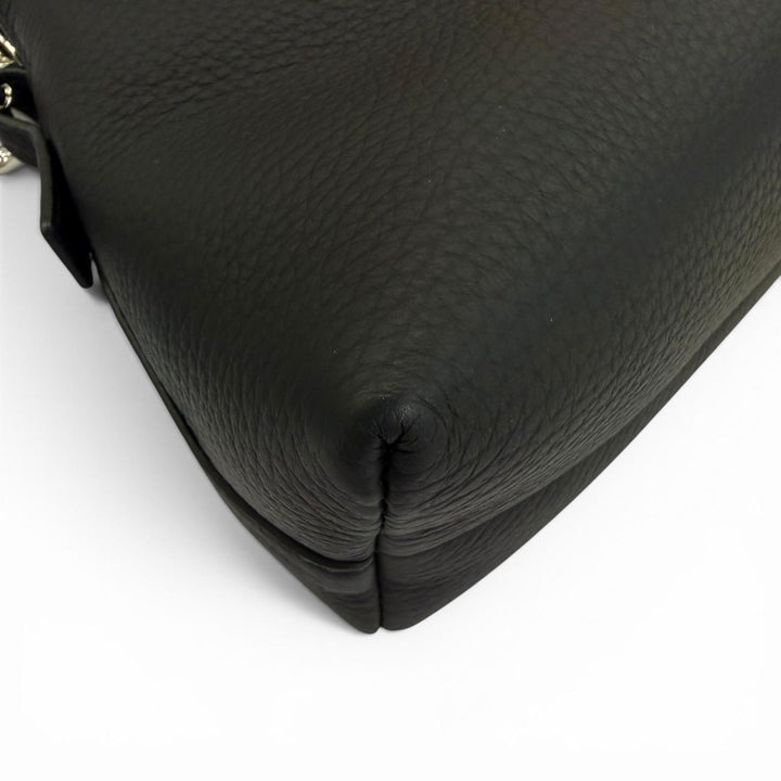 Excellent Maison Margiela 11 Shoulder Bag 5AC City black Calf leather SB1WG0003